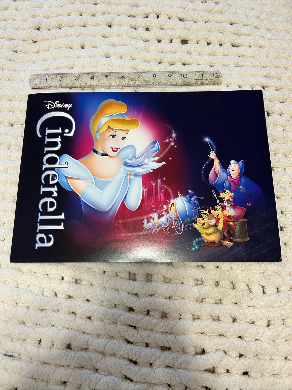 Disney Store Cinderella set of 4 prints